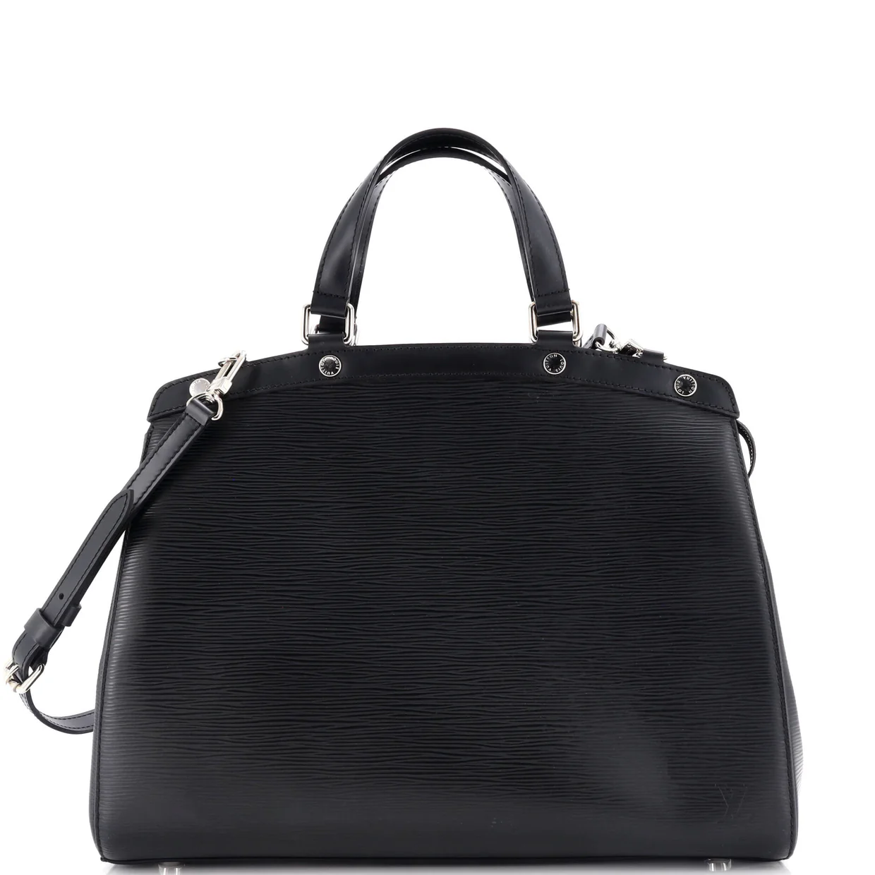 Brea Handbag Epi Leather MM - Deep Luxury