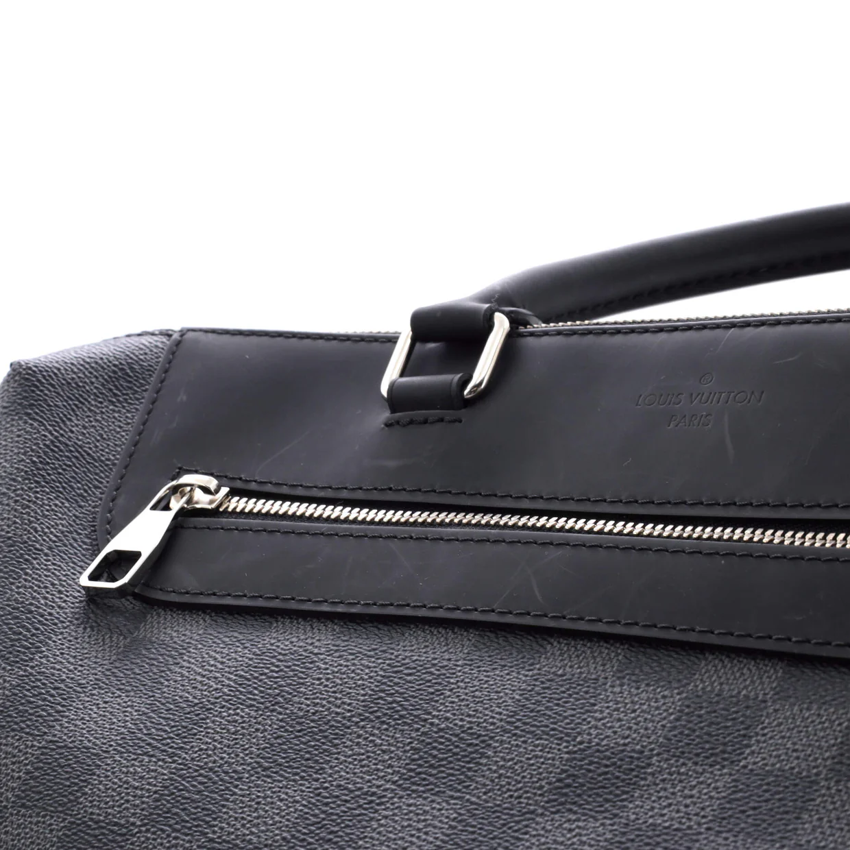 Porte-Documents Jour NM Bag Damier Graphite - Deep Luxury
