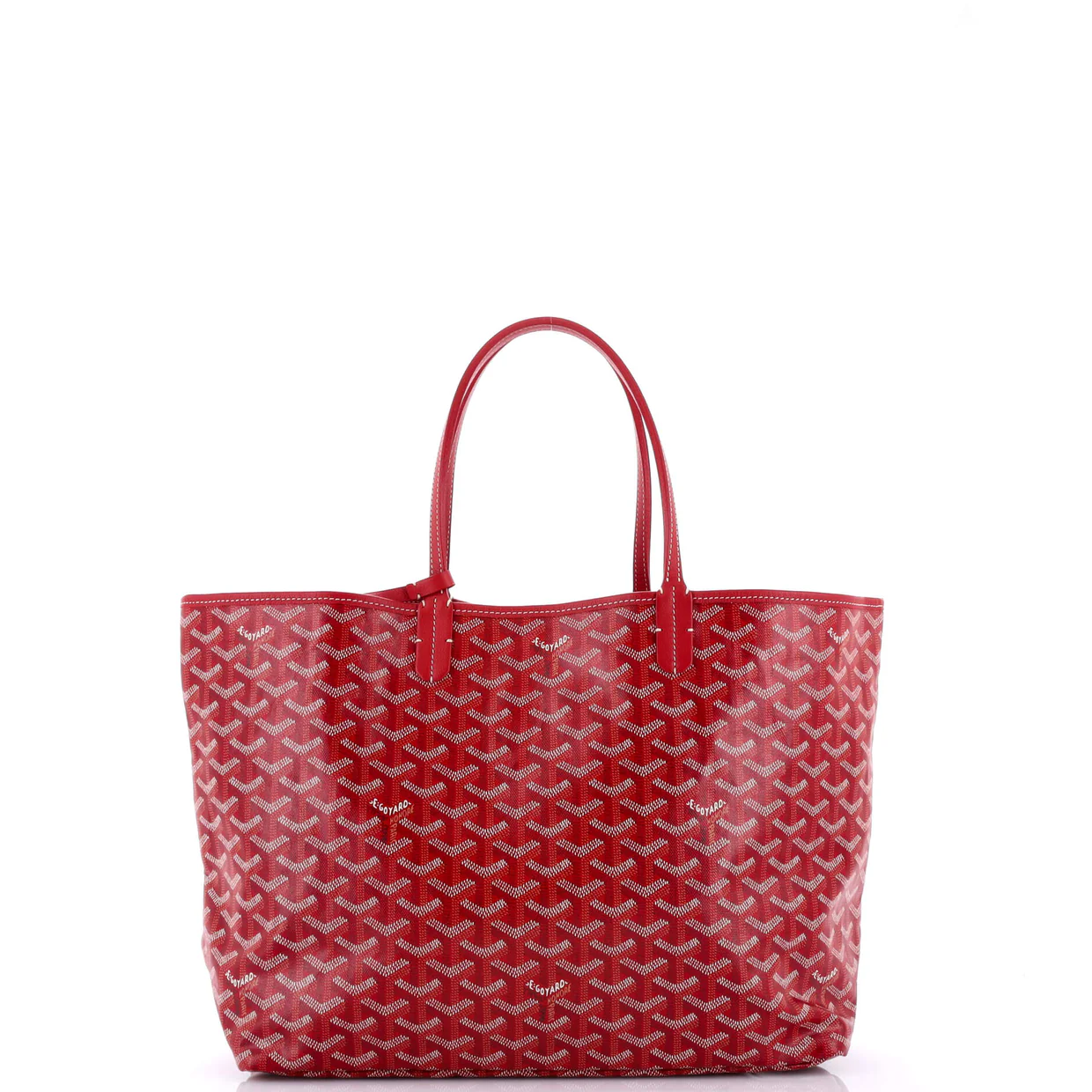 Saint Louis Tote Coated Canvas PM - Deep Luxury