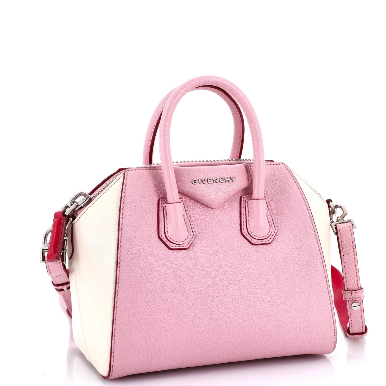 Antigona Bag Leather Mini - Deep Luxury