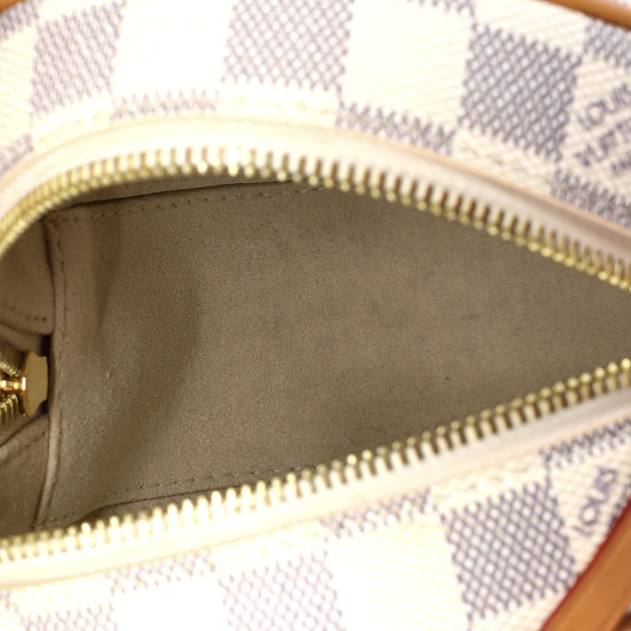 Boite Chapeau Souple Bag Damier PM - Deep Luxury