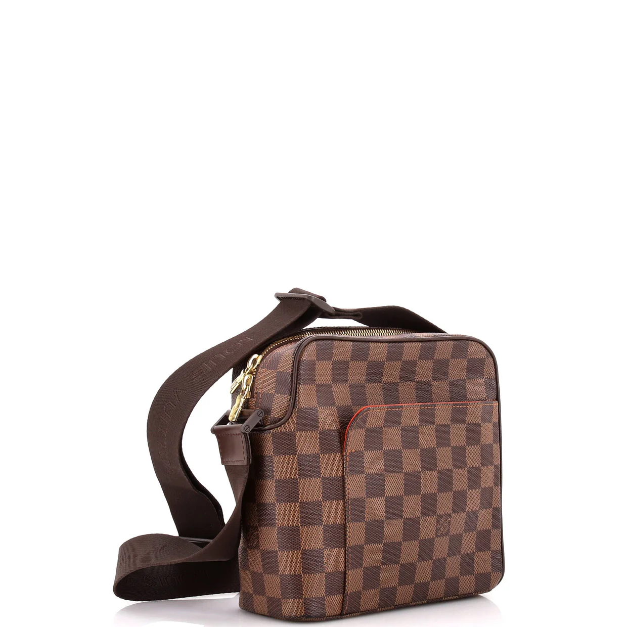 Olav Handbag Damier PM - Deep Luxury