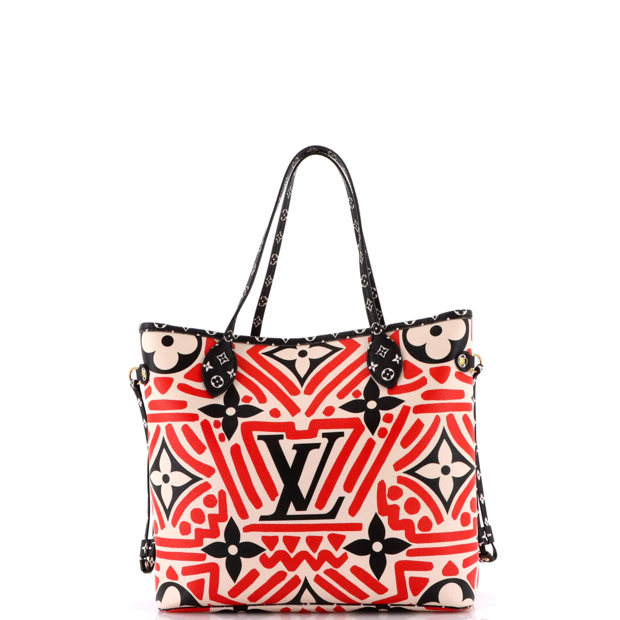 Neverfull NM Tote Limited Edition Crafty Monogram Giant MM - Deep Luxury