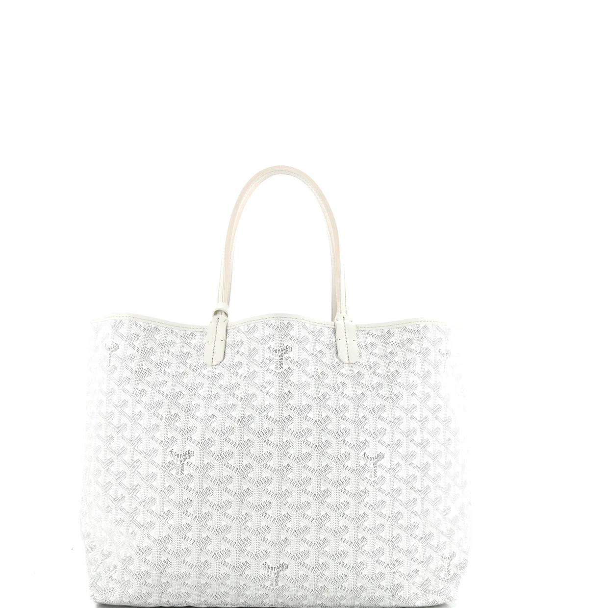 Saint Louis Tote Coated Canvas PM - Deep Luxury