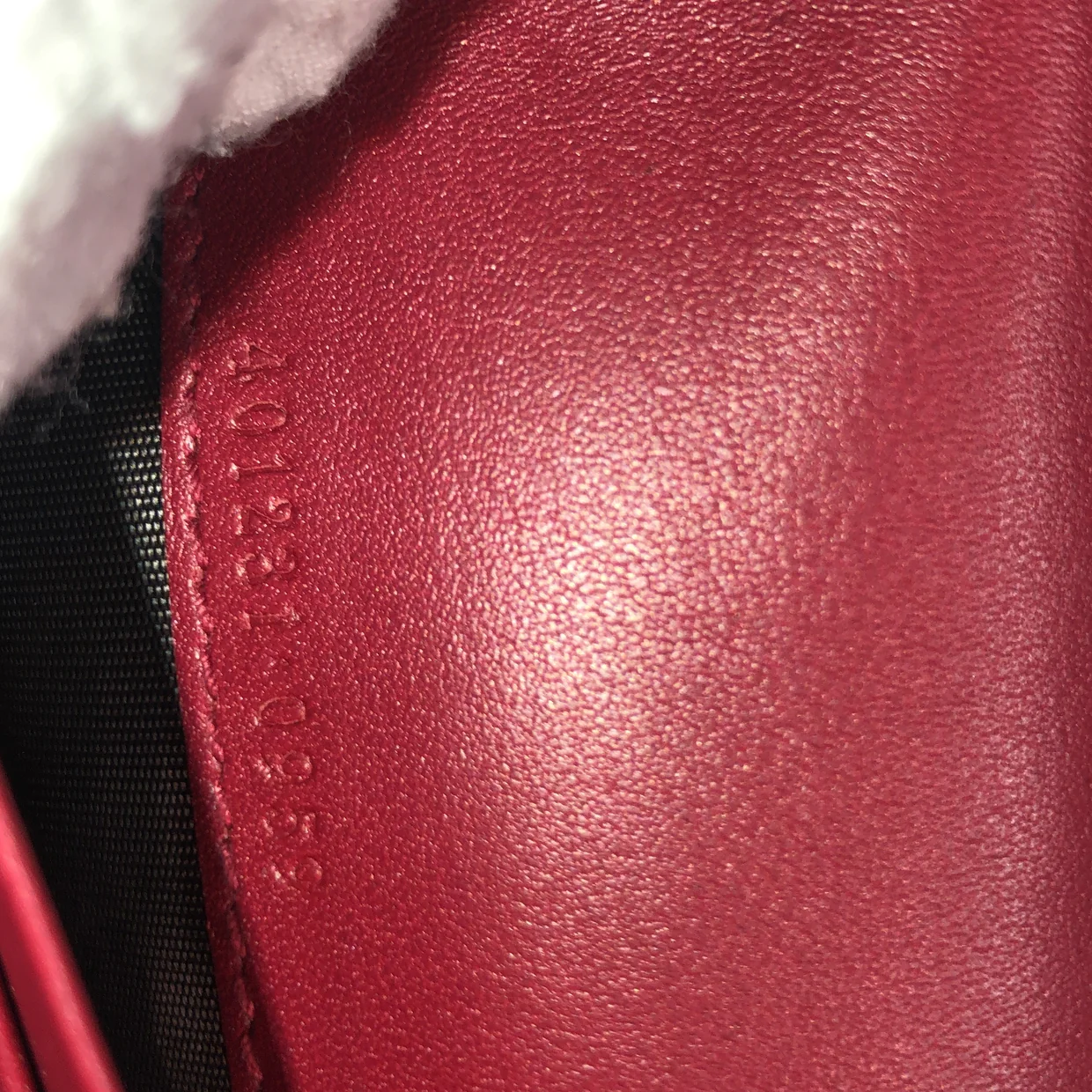 Dionysus Chain Wallet GG Velvet Small - Deep Luxury