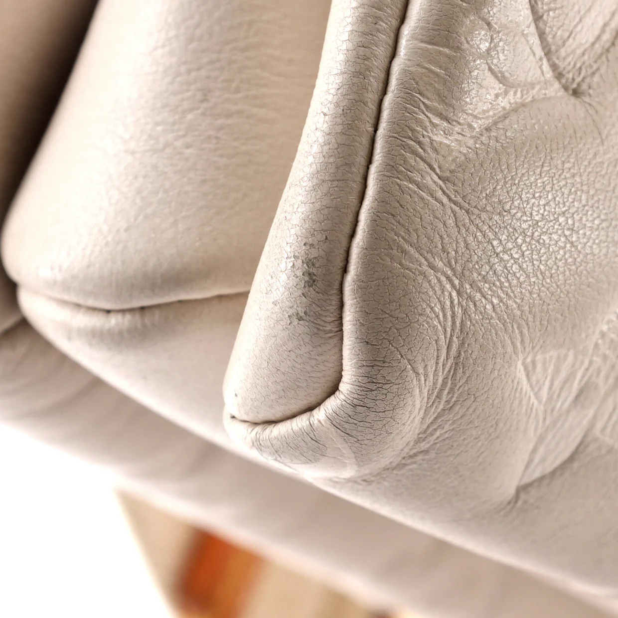 Coussin Bag Monogram Embossed Lambskin PM - Deep Luxury