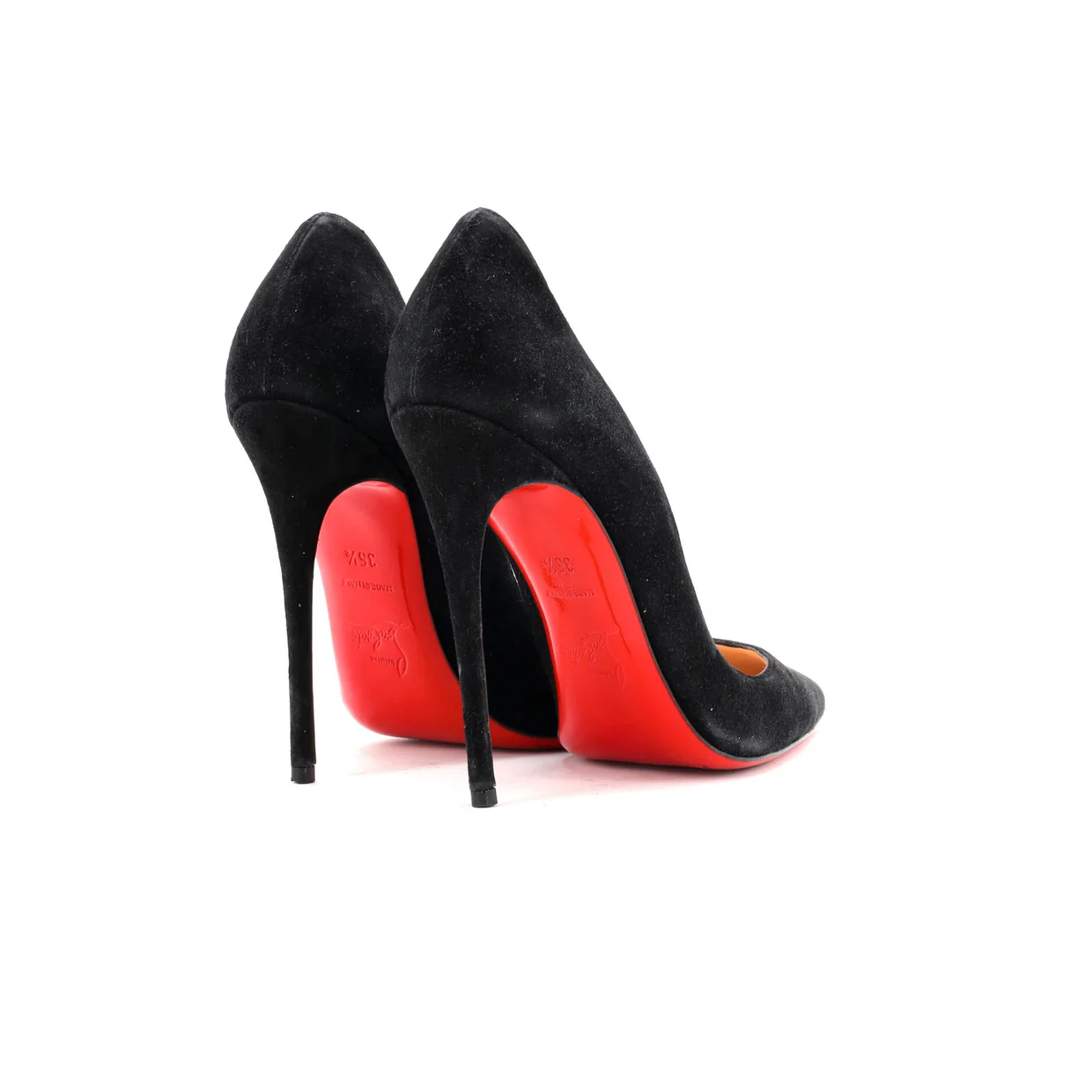 Women's Pigalle Follies Pumps Suede 100 - Deep Luxury