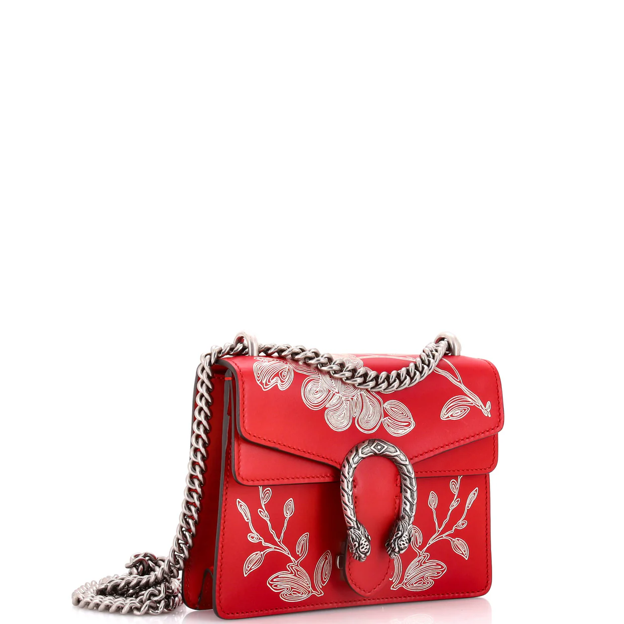 Dionysus Bag Limited Edition Painted Leather Mini - Deep Luxury