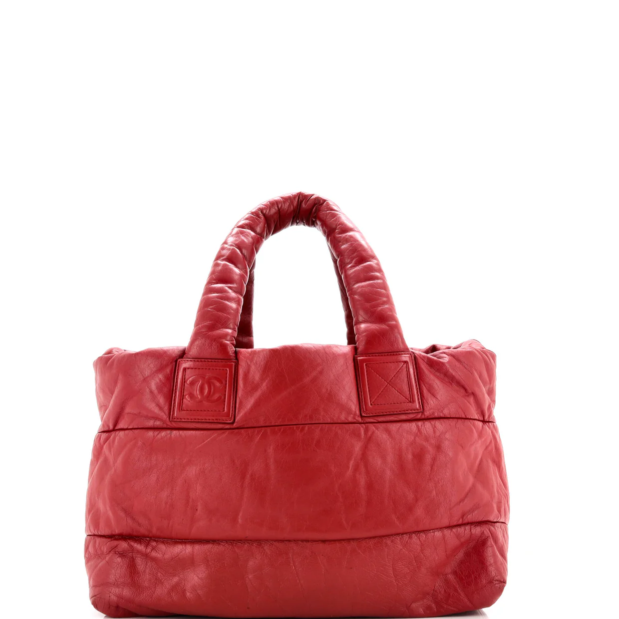 Coco Cocoon Reversible Tote Quilted Lambskin Medium - Deep Luxury