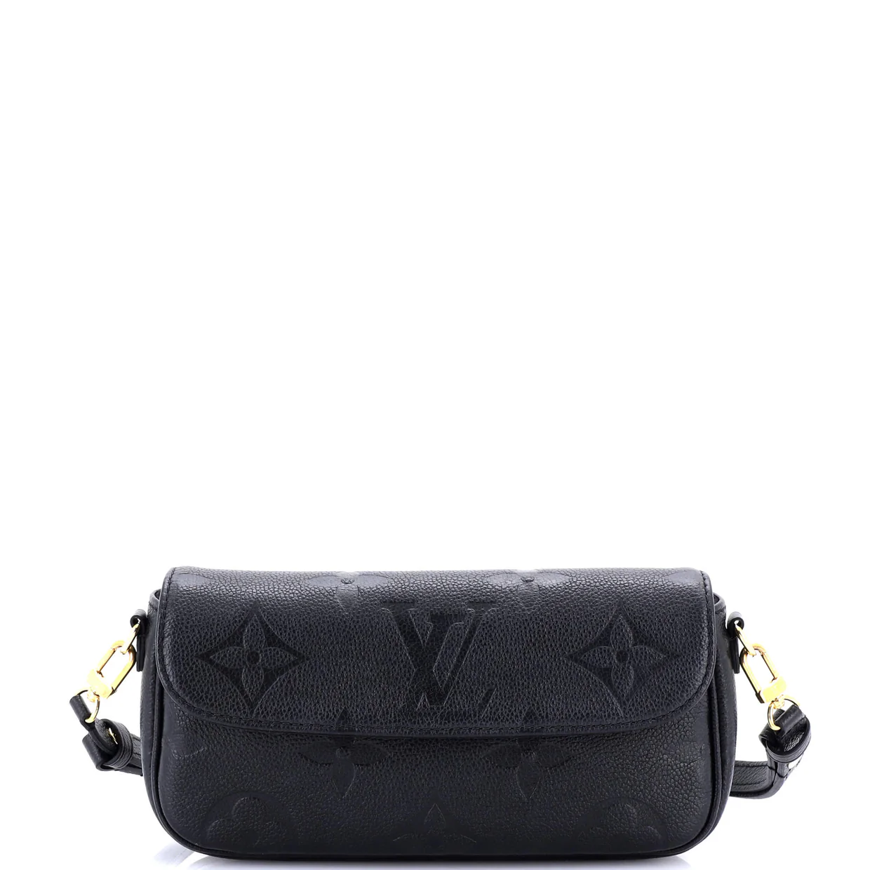 Ivy Wallet on Chain Monogram Empreinte Giant - Deep Luxury
