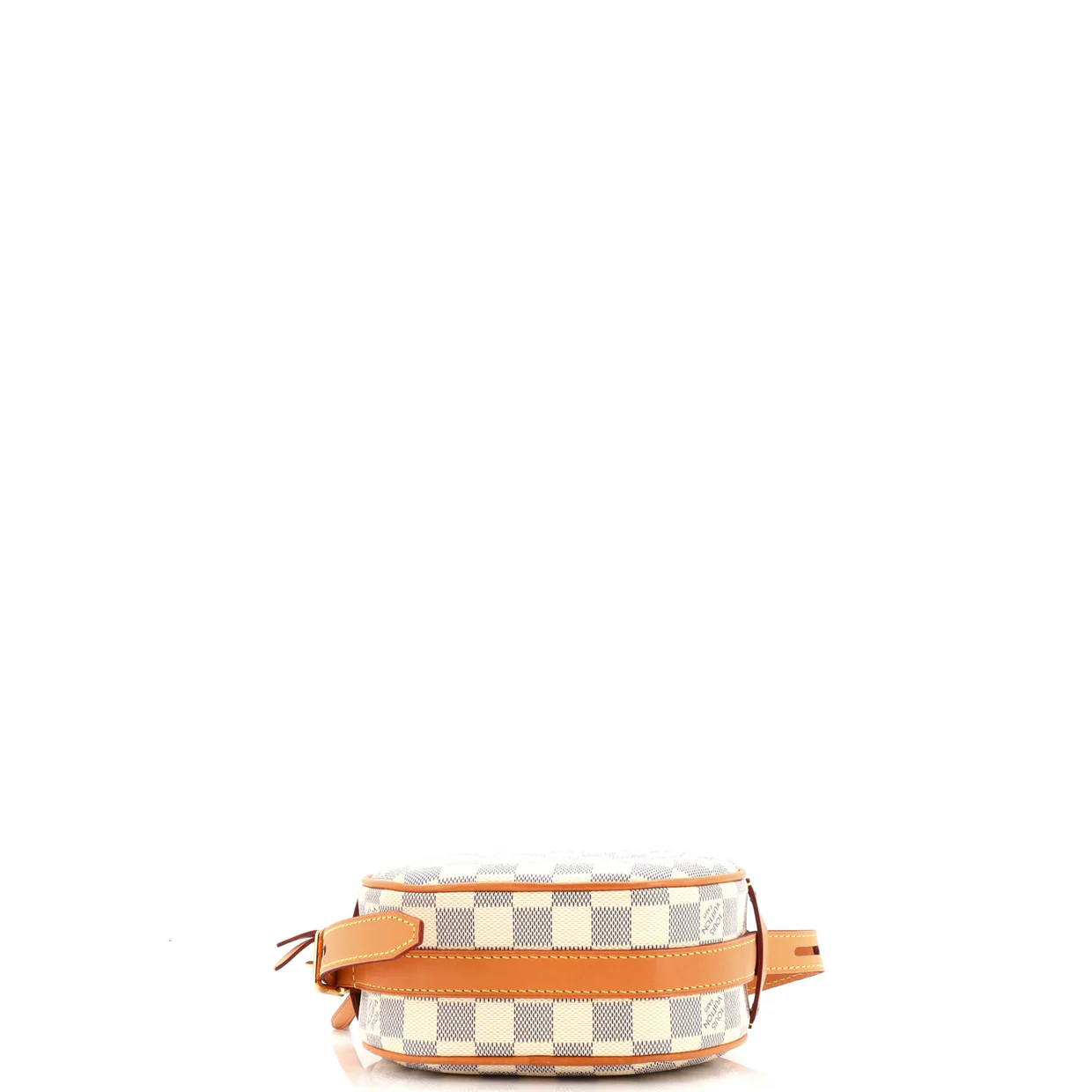 Boite Chapeau Souple Bag Damier PM - Deep Luxury