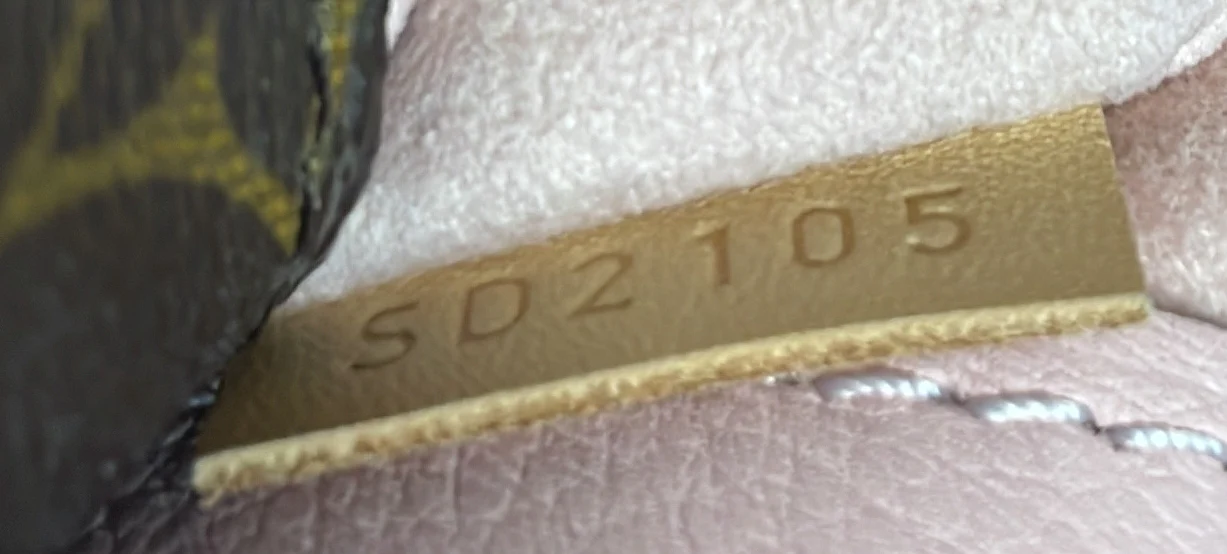 Pallas Tote Monogram Canvas with Leather - Deep Luxury