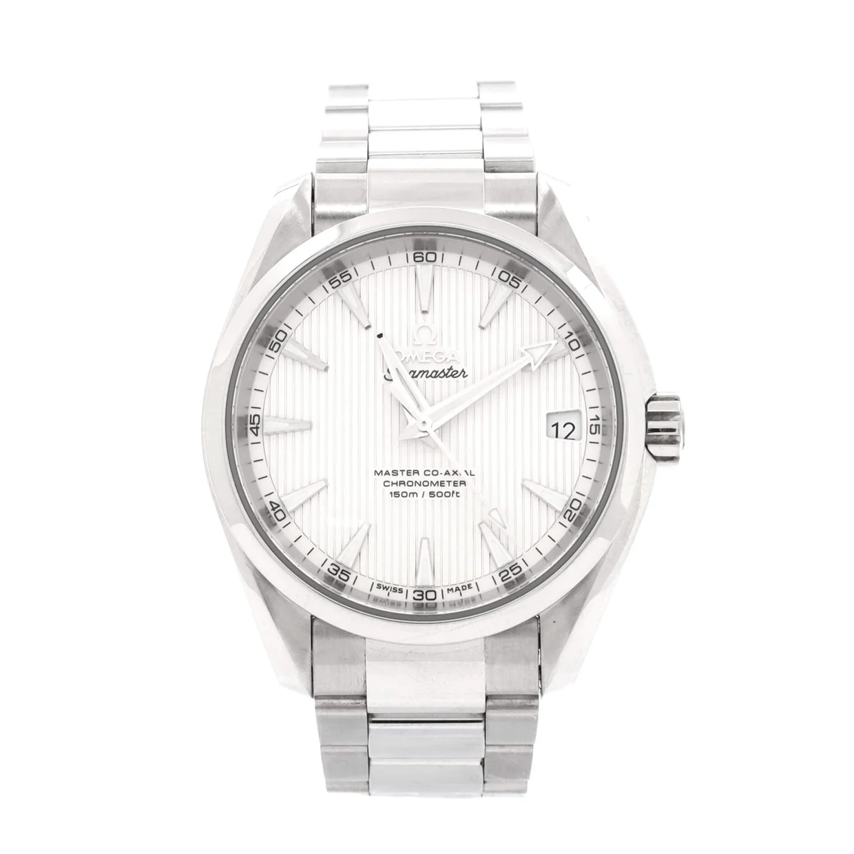 Seamaster Aqua Terra 150M Co-Axial Chronometer Automatic Watch Stainless Steel 38 - Deep Luxury