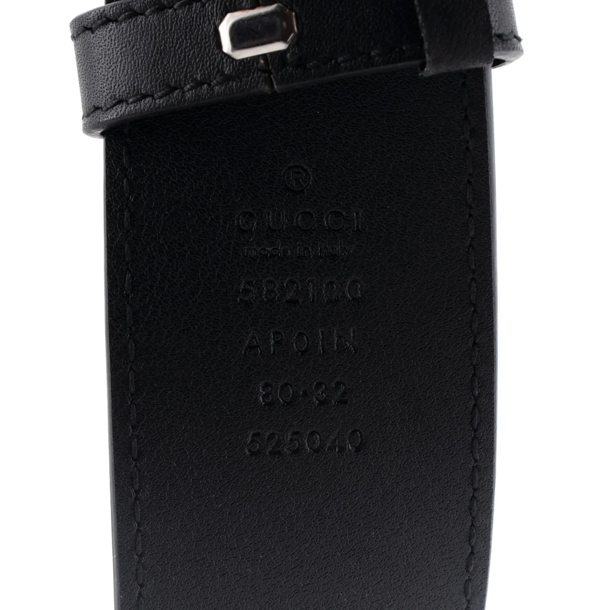 GG Marmont Belt Leather with Crystal Buckle Wide - Deep Luxury