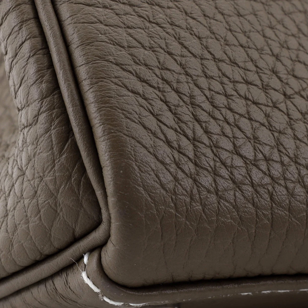 Kelly Handbag Grey Togo with Palladium Hardware 28 - Deep Luxury