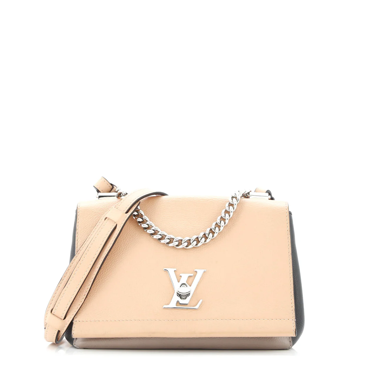 Lockme II Handbag Leather BB - Deep Luxury