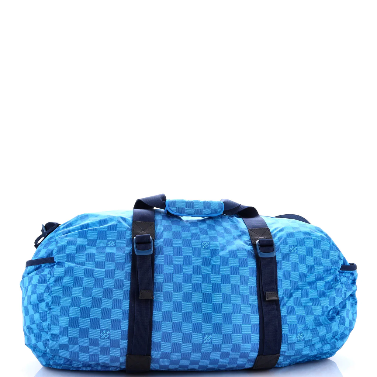 Aventure Practical Duffle Bag Damier Nylon - Deep Luxury