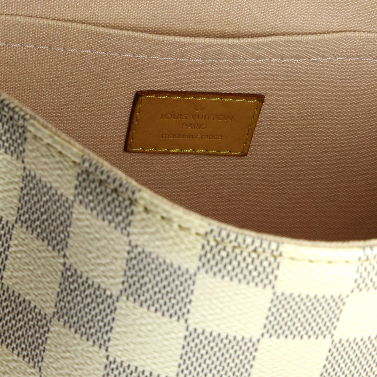 Croisette Handbag Damier - Deep Luxury