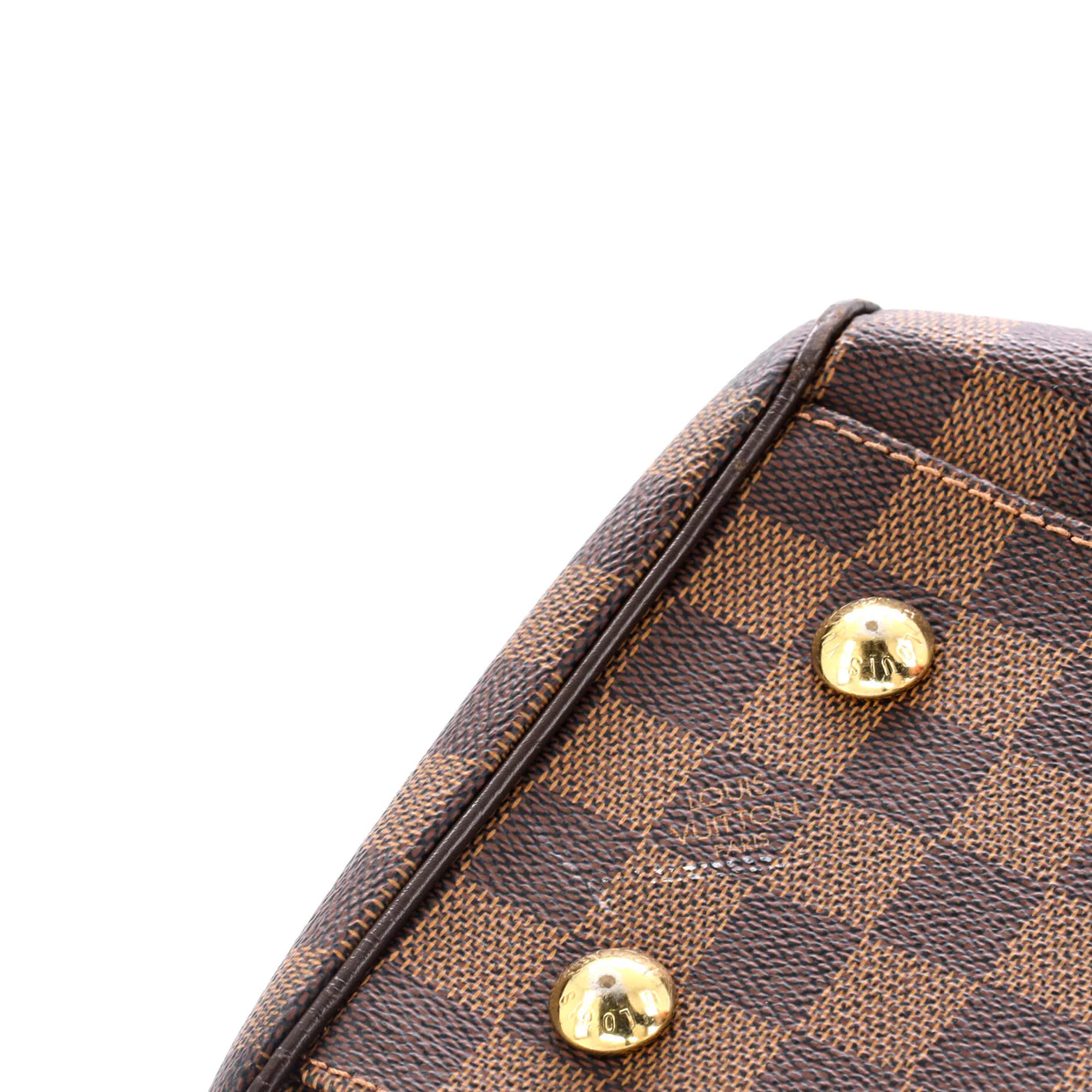 Trevi Handbag Damier GM - Deep Luxury