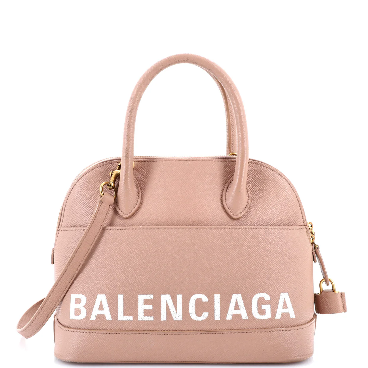 Logo Ville Bag Leather Small - Deep Luxury