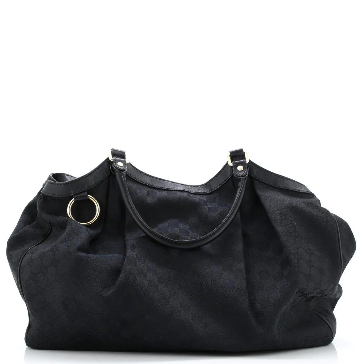 Sukey Tote GG Canvas Large - Deep Luxury