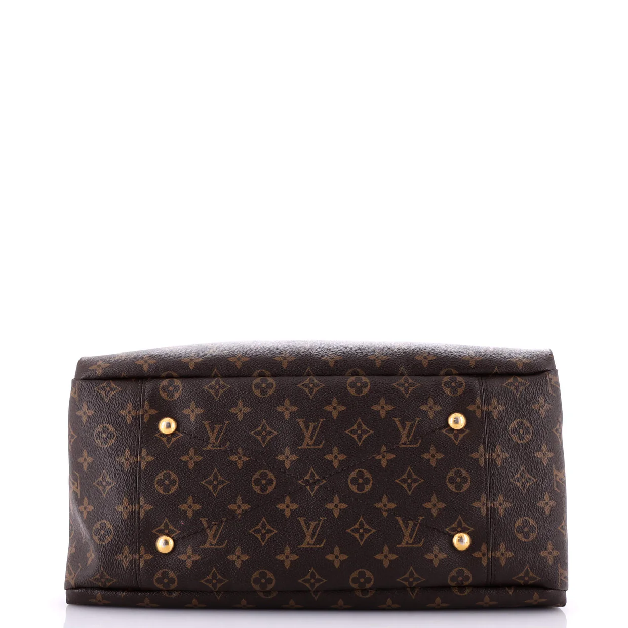 Artsy Handbag Monogram Canvas MM - Deep Luxury