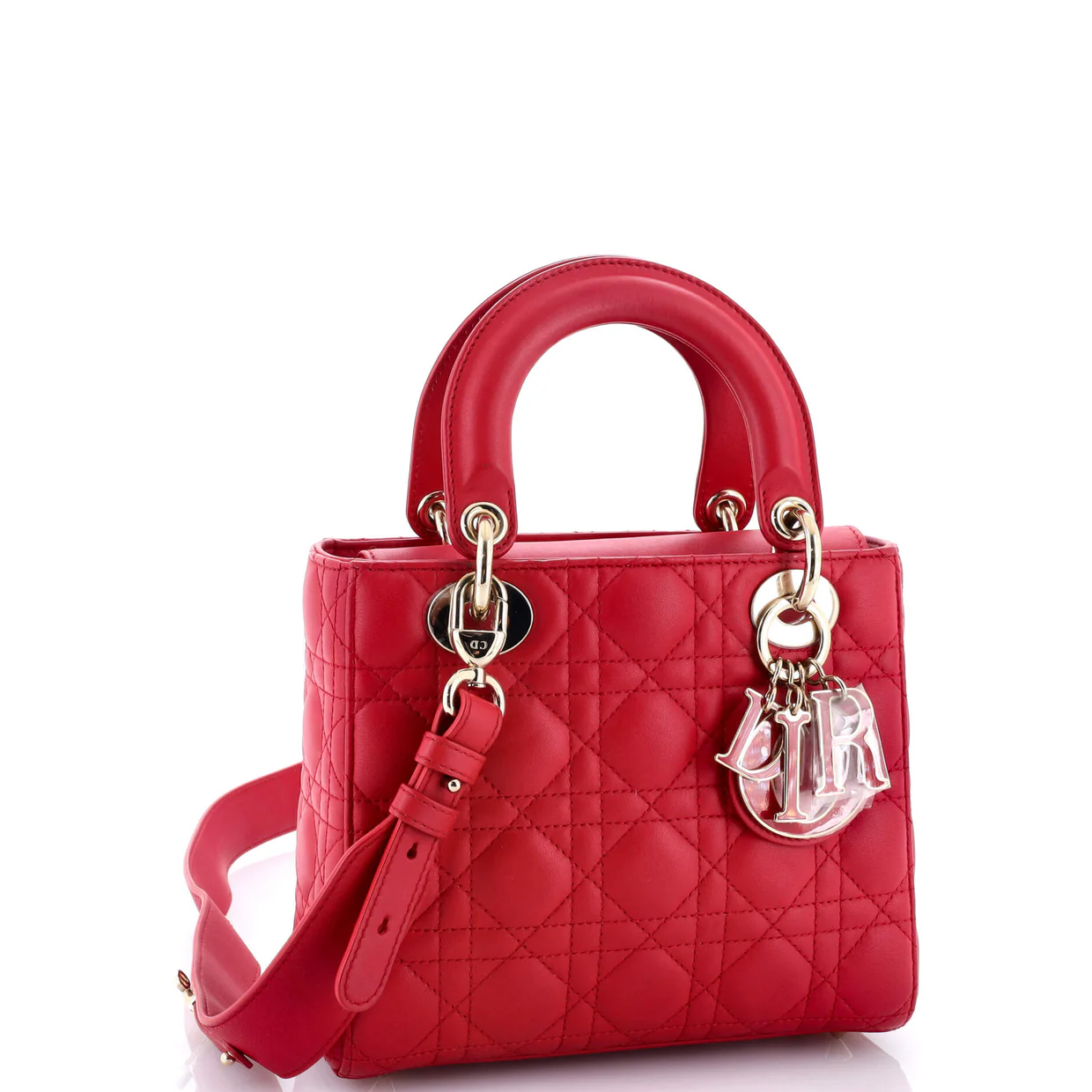 My ABCDior Lady Dior Bag Cannage Quilt Lambskin - Deep Luxury