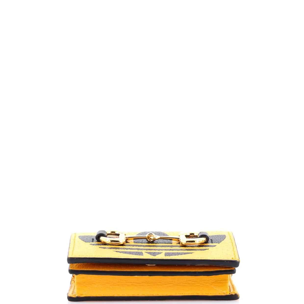 x adidas Horsebit Flap Card Case on Strap Leather - Deep Luxury