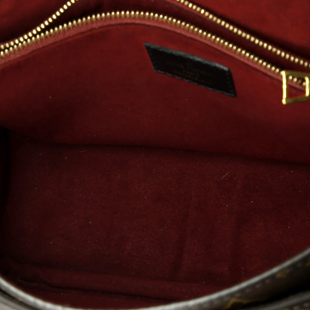 Passy Handbag Monogram Canvas - Deep Luxury