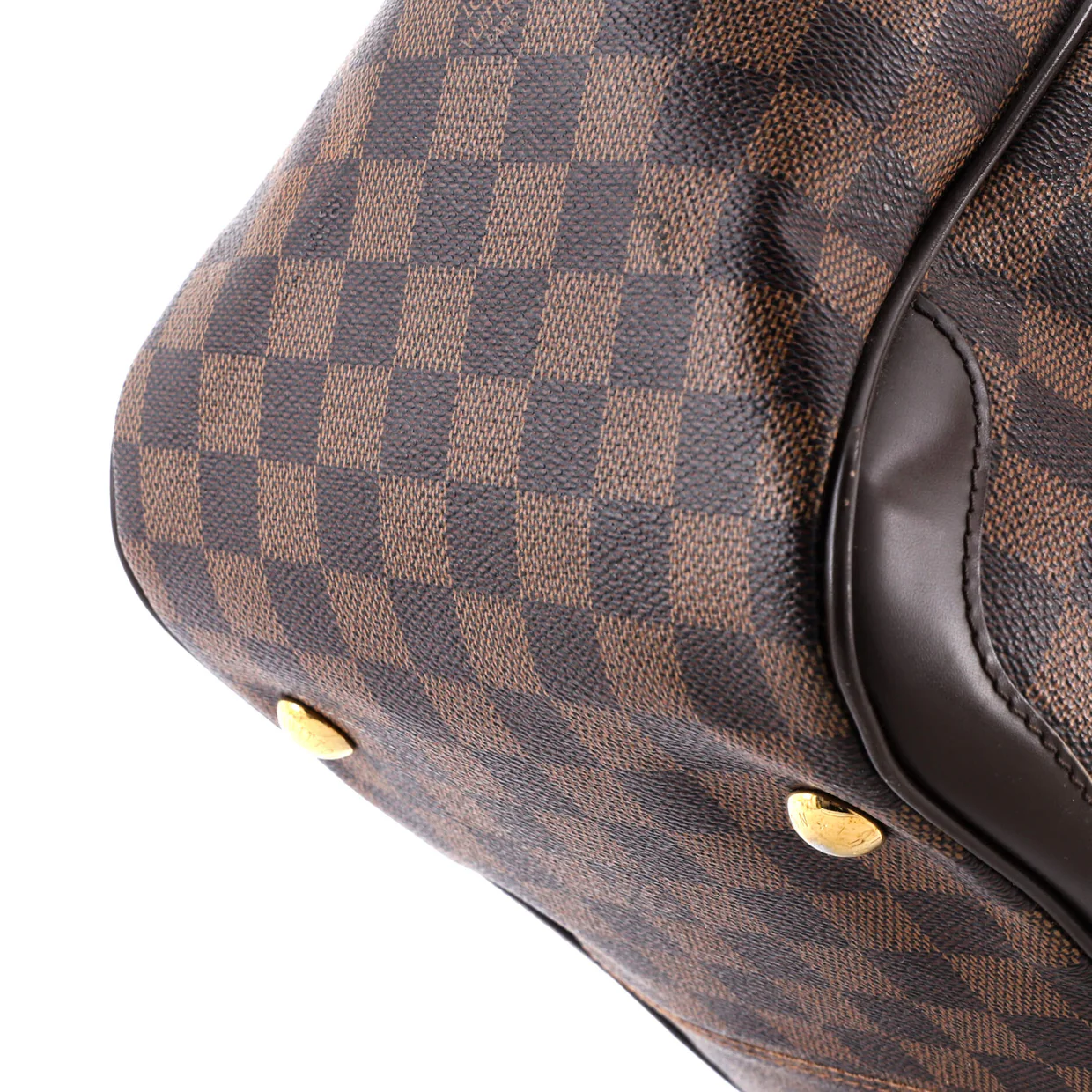 Verona Handbag Damier MM - Deep Luxury