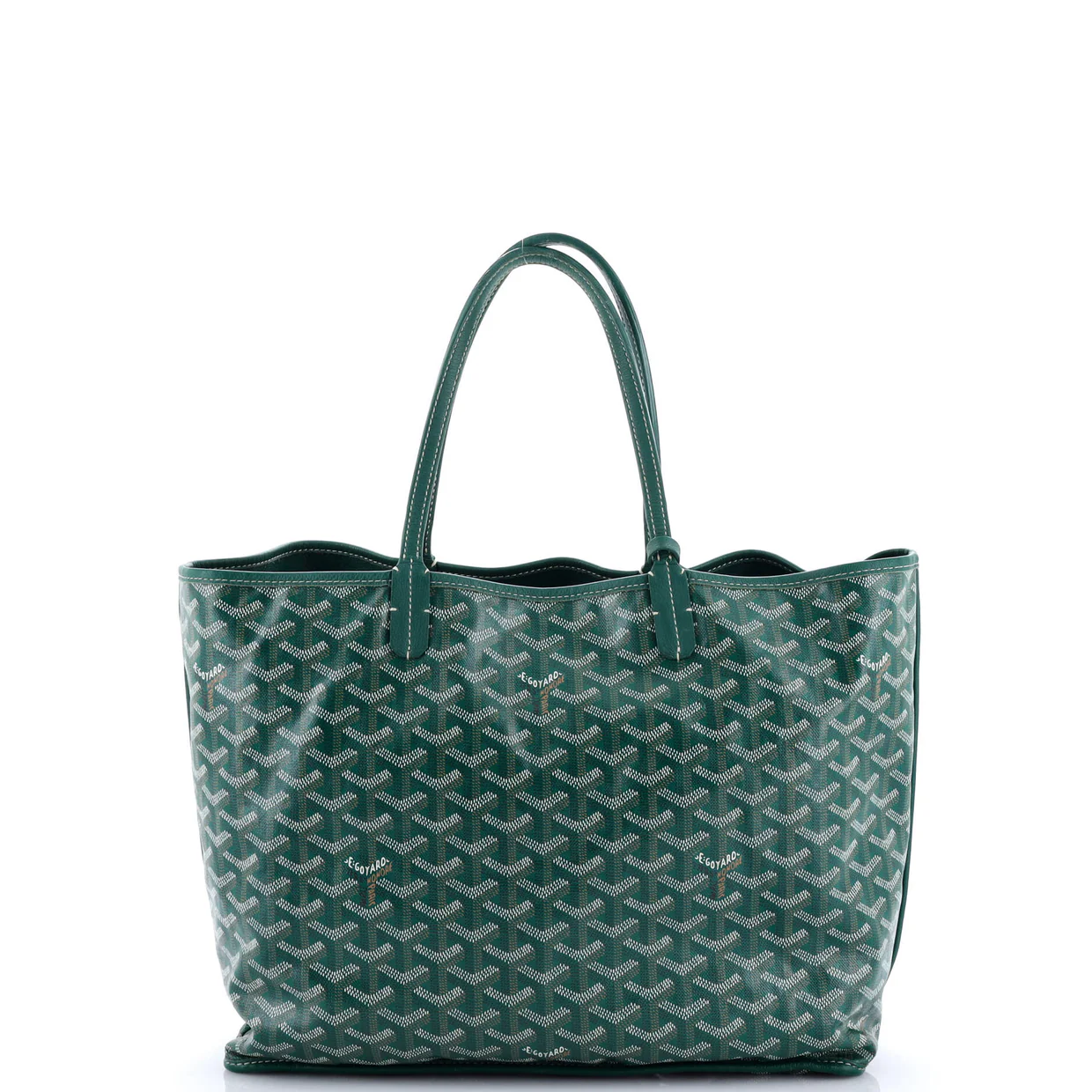 Anjou Reversible Tote Coated Canvas PM - Deep Luxury