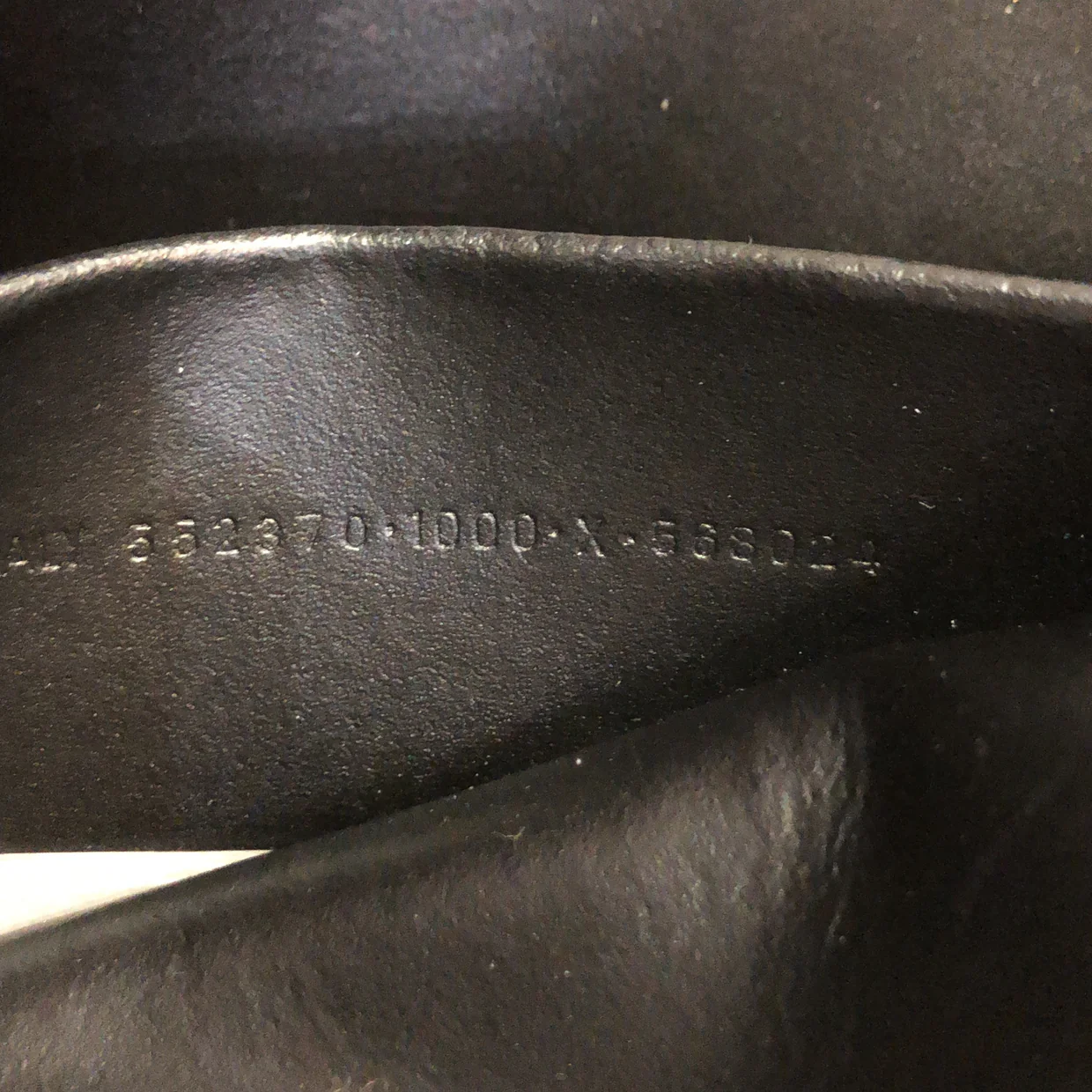 Everyday Camera Bag Printed Leather Small - Deep Luxury