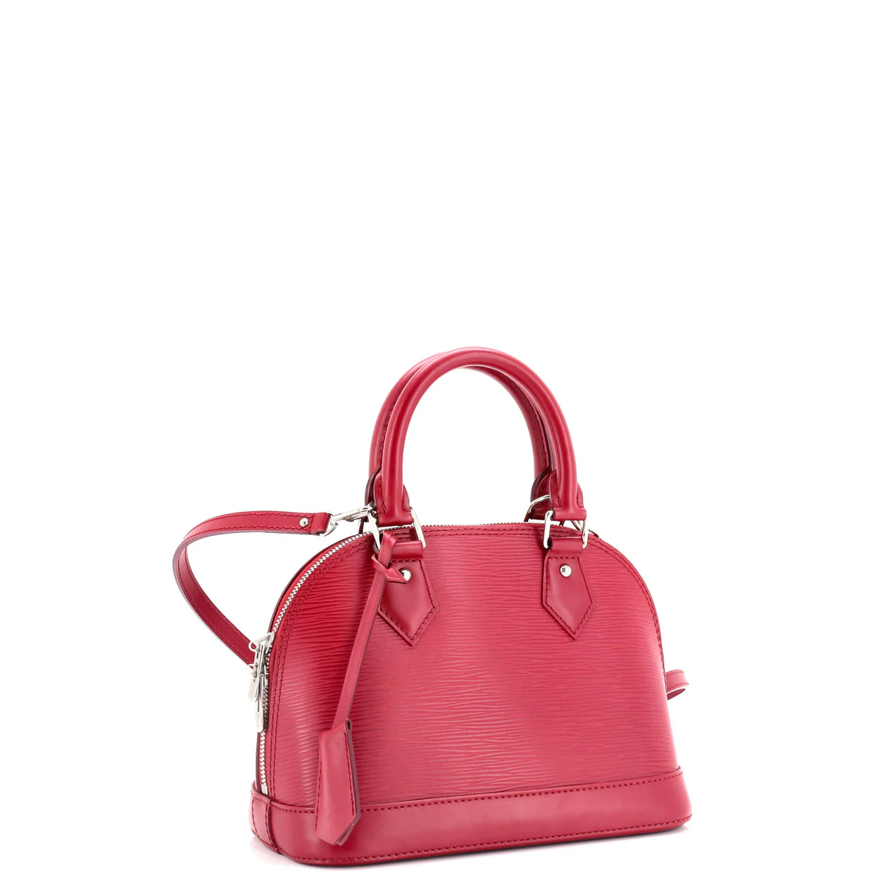 Alma Handbag Epi Leather BB - Deep Luxury