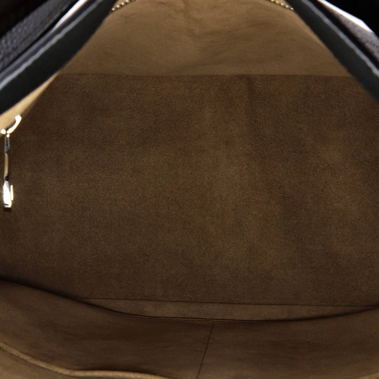 Babylone Handbag Mahina Leather PM - Deep Luxury