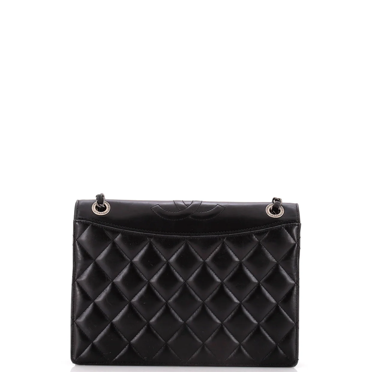 Ballerine Flap Bag Quilted Lambskin Medium - Deep Luxury