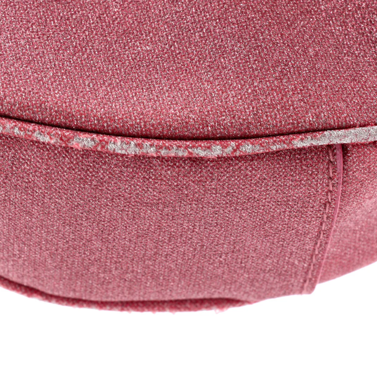 Le Cagole Giant Studs Shoulder Bag Glitter Leather XS - Deep Luxury