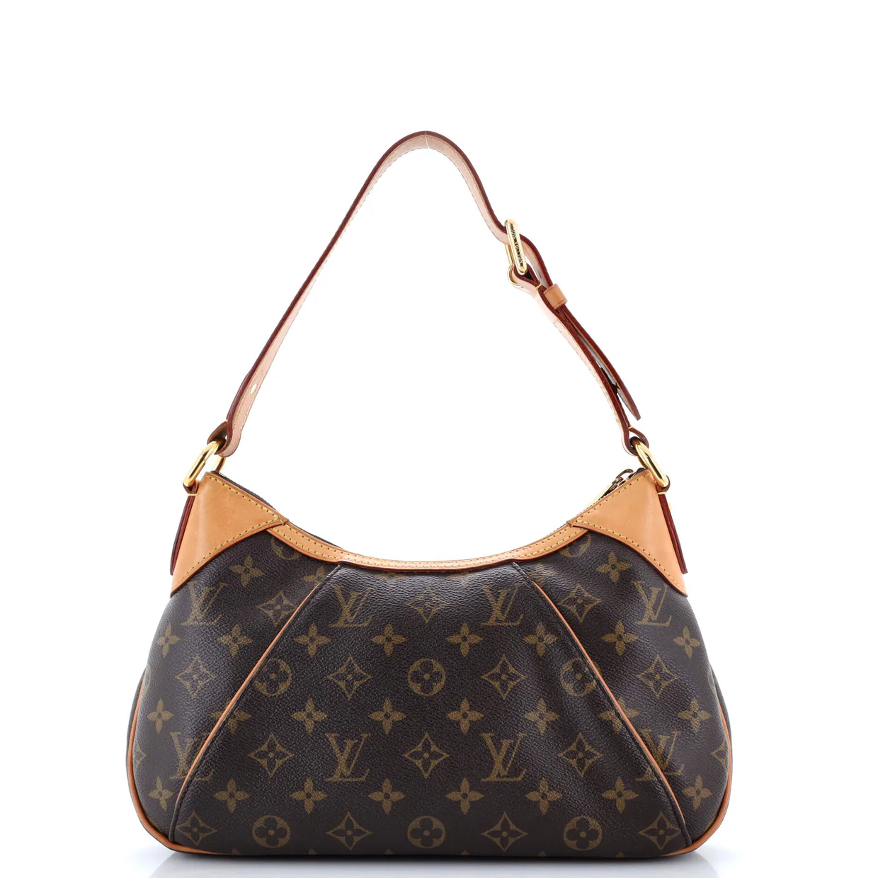 Thames Handbag Monogram Canvas GM - Deep Luxury