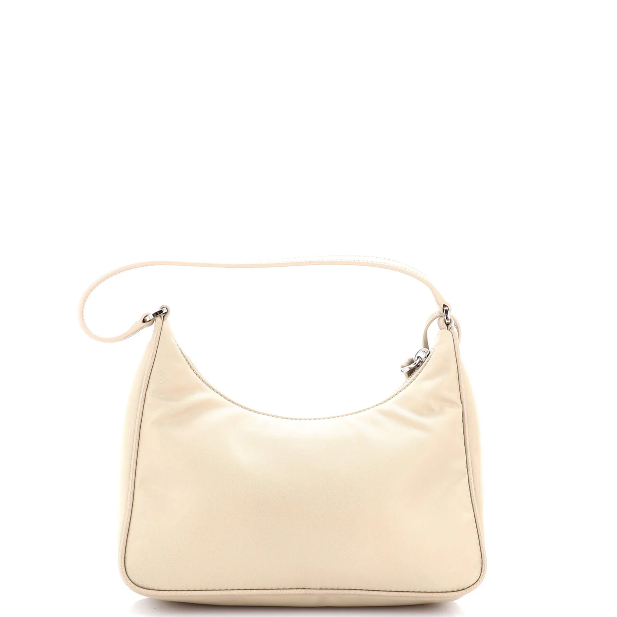 Re-Edition 2005 Hobo Tessuto with Saffiano Leather Mini - Deep Luxury