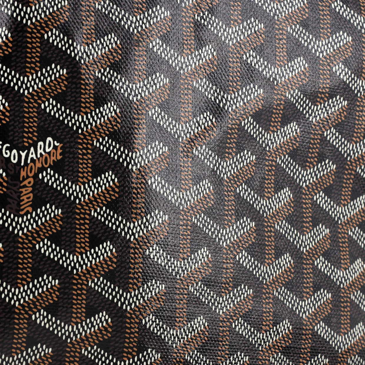 Anjou Reversible Tote Coated Canvas PM - Deep Luxury