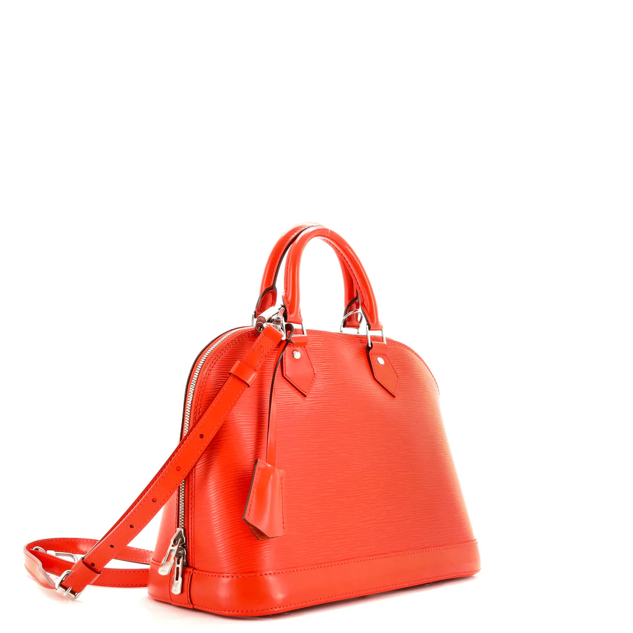 Alma Handbag Epi Leather PM - Deep Luxury