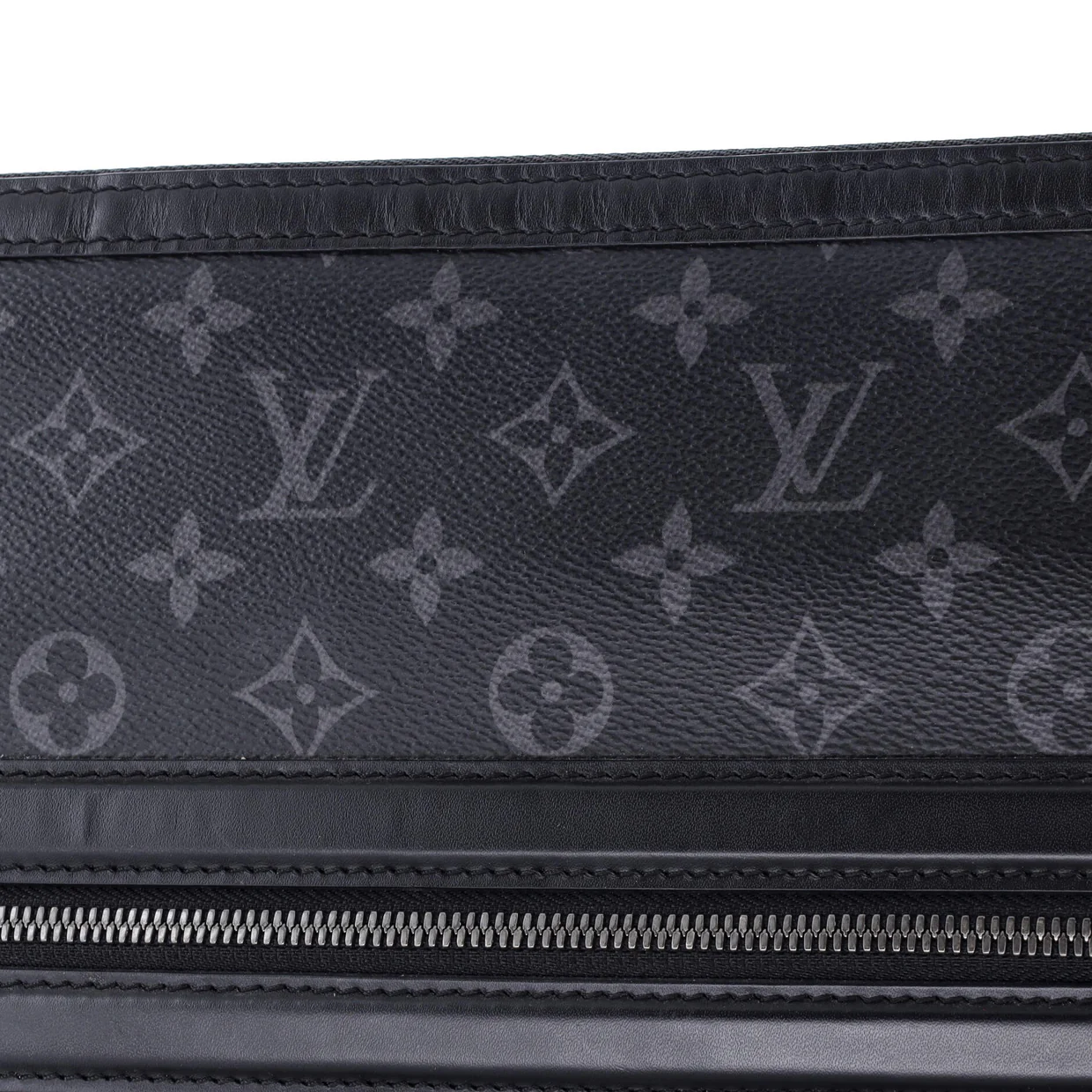 Odyssey Messenger Bag Monogram Eclipse Canvas MM - Deep Luxury