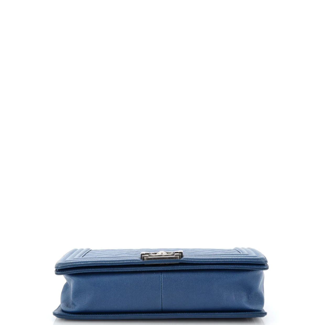 Boy Flap Bag Quilted Caviar New Medium - Deep Luxury