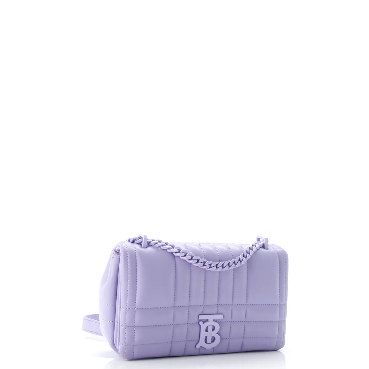 Lola Shoulder Bag Quilted Lambskin Small - Deep Luxury