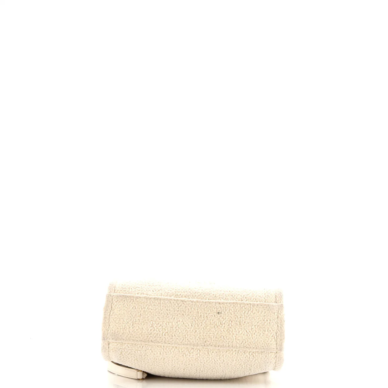 North South Deauville Tote Boucle Small - Deep Luxury