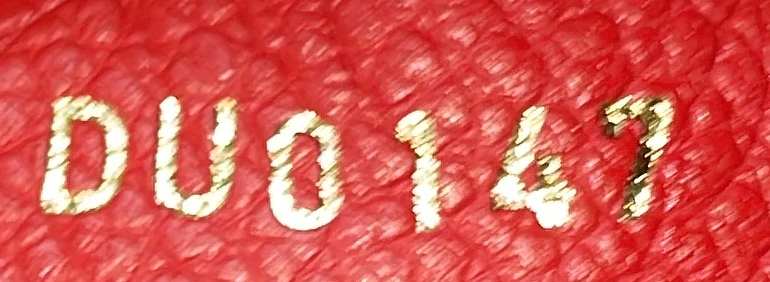 Junot Handbag Monogram Empreinte Leather - Deep Luxury