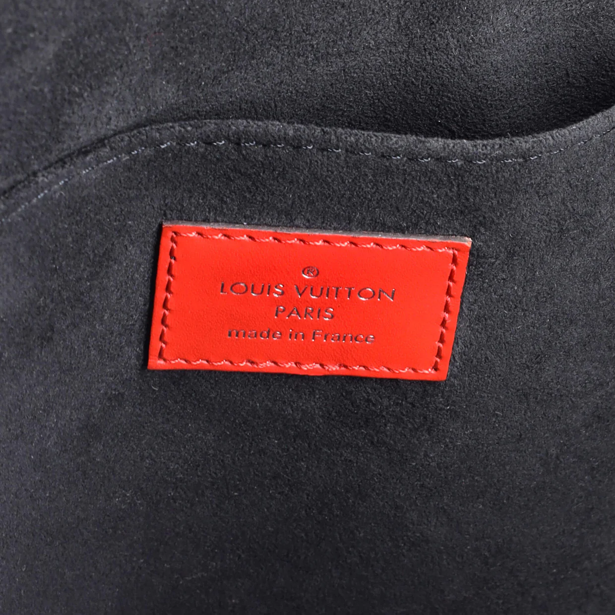 Pochette Jour Limited Edition Supreme Epi Leather GM - Deep Luxury