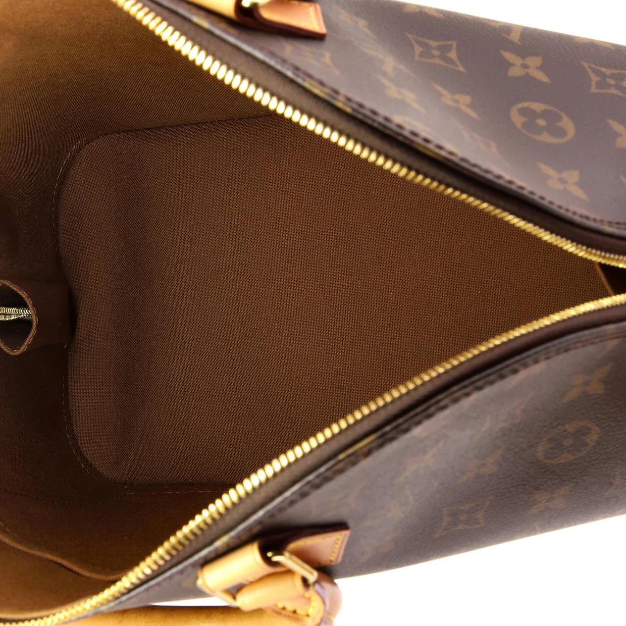 Alma Handbag Monogram Canvas PM - Deep Luxury