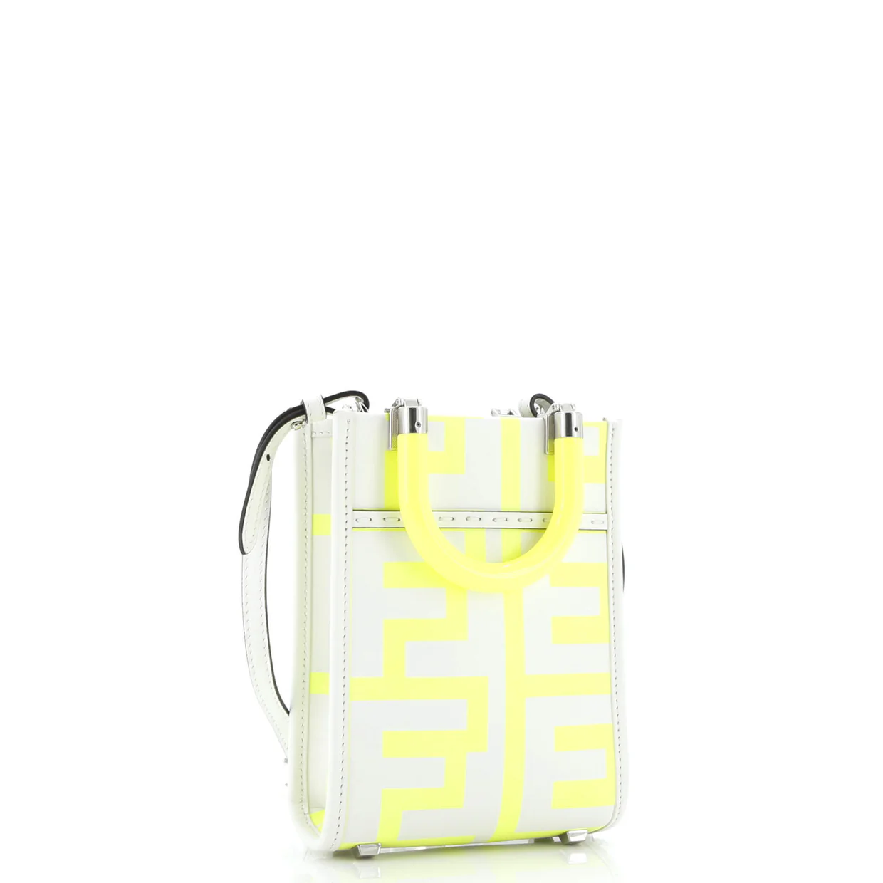 x Marc Jacobs Sunshine Shopper Tote Printed Leather Mini - Deep Luxury