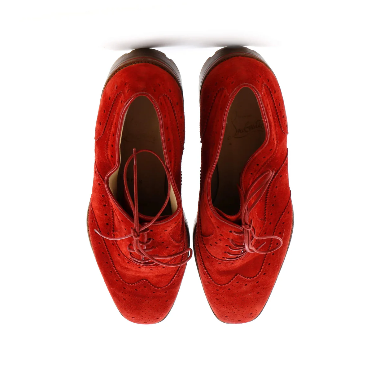 Men's Charlie Me Flat Oxfords Suede - Deep Luxury