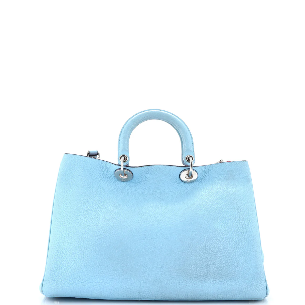 Diorissimo Tote Pebbled Leather Large - Deep Luxury